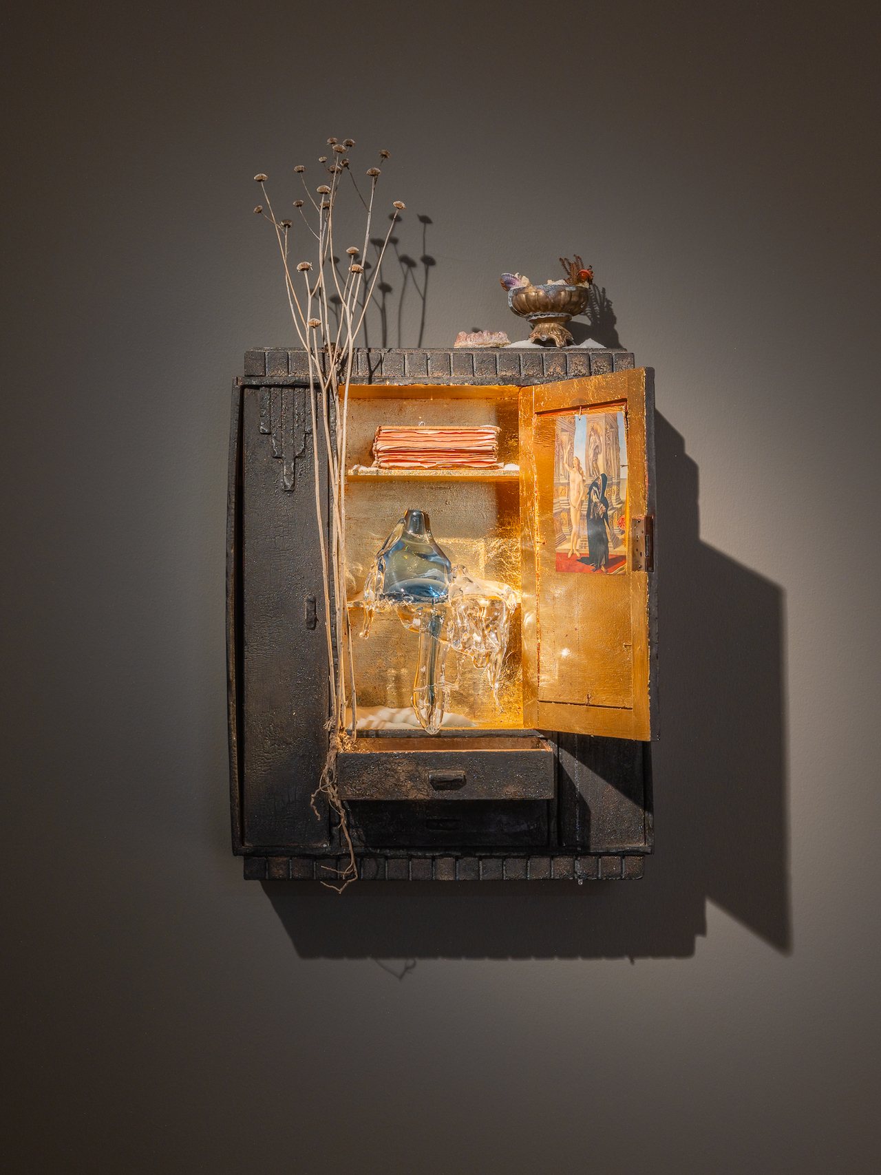 A Temporary Shelter for Permanent Conditions — installation view
