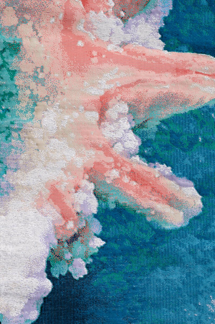 Warm in the Water — installation view