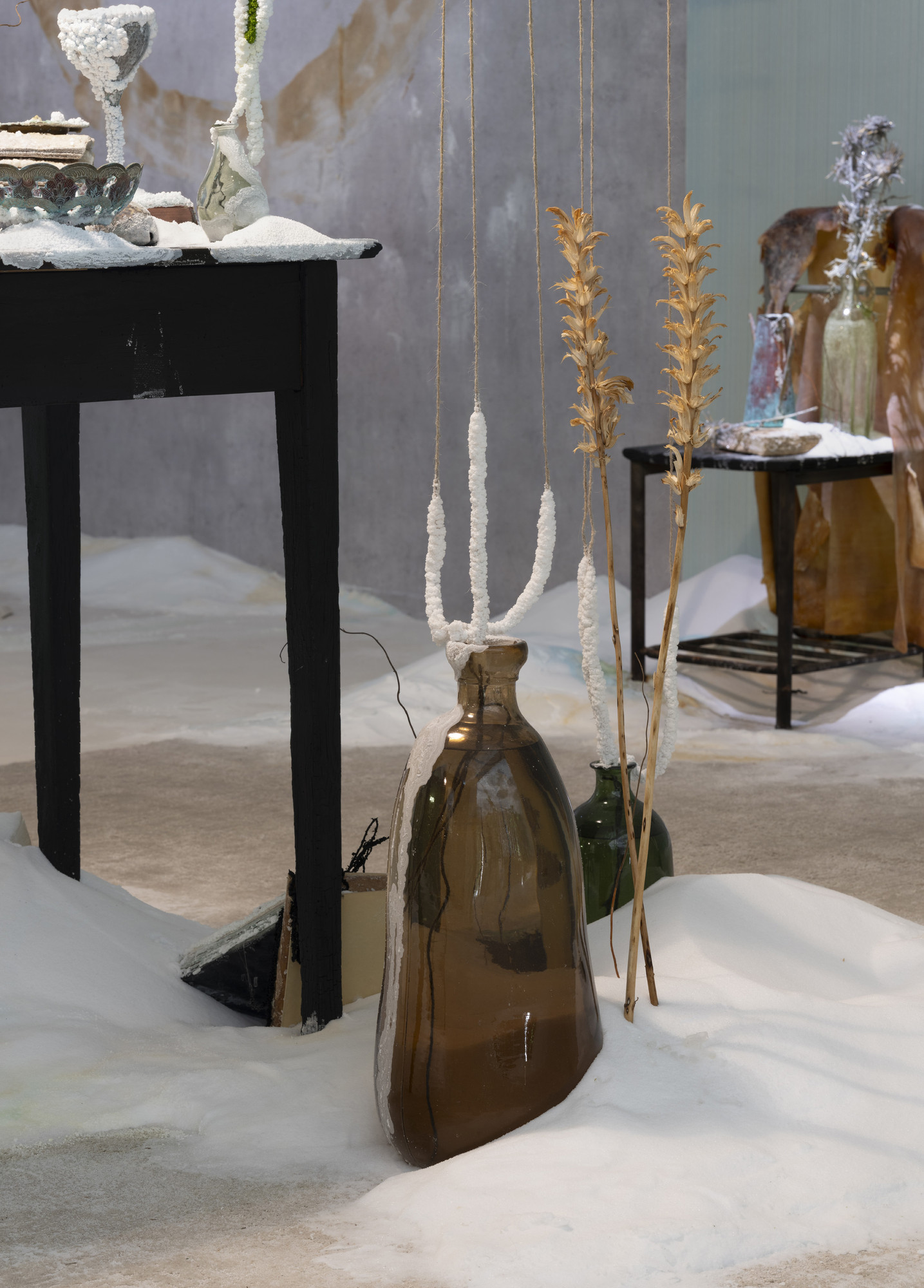 Silent House — Prix Marcel Duchamp installation view