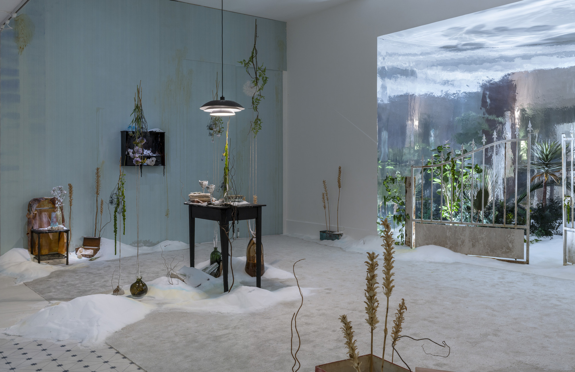 Silent House — Prix Marcel Duchamp installation view